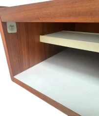 Two EU/NU-11 Japanese Series Wall Cabinets by Cees Braakman for Pastoe, 1958